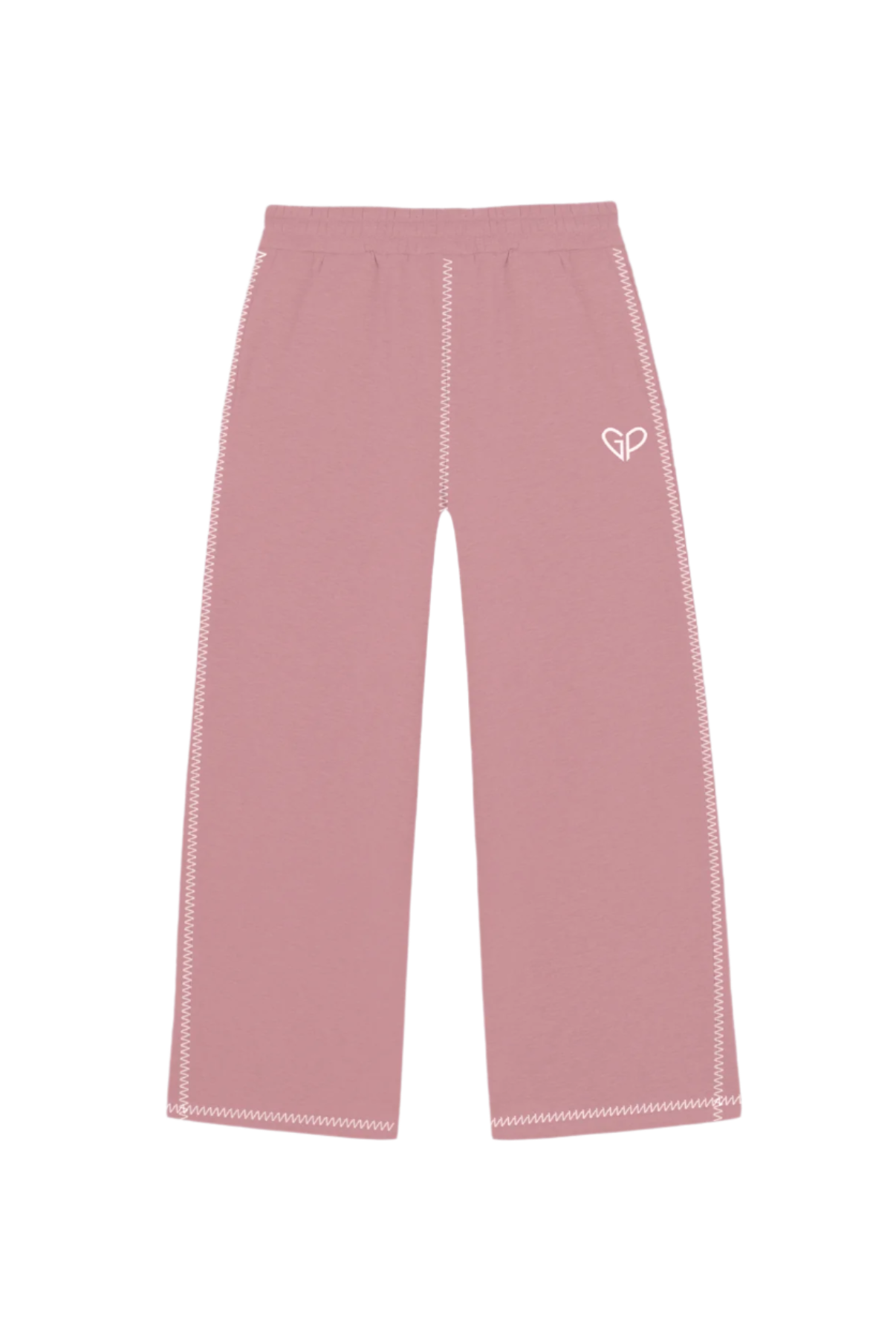 PINK GP STRAIGHT-LEG SWEATPANTS