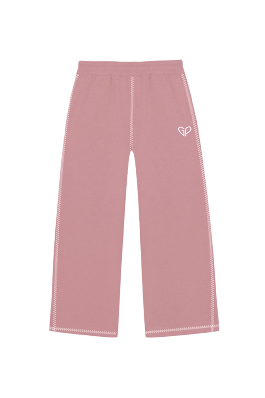 PINK GP STRAIGHT-LEG SWEATPANTS