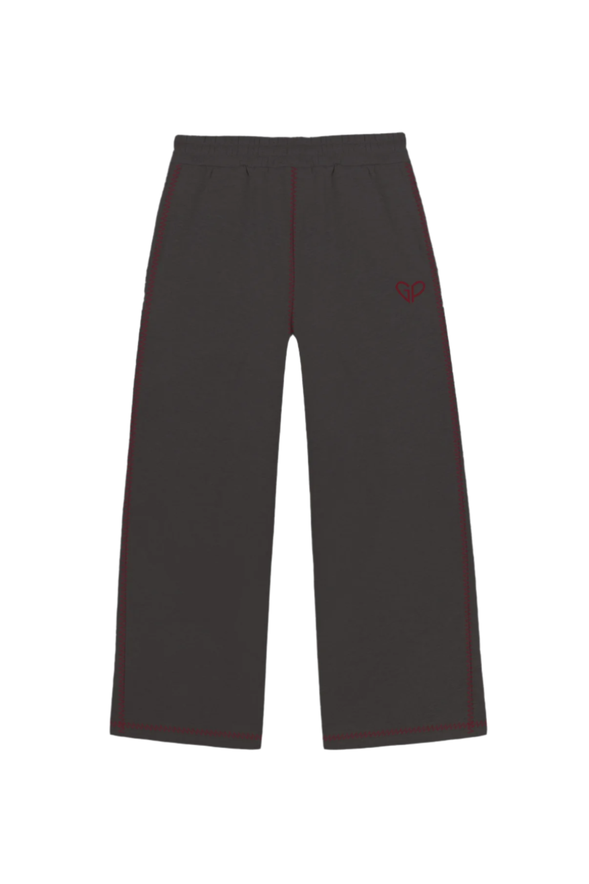 DARK GREY GP STRAIGHT-LEG SWEATPANTS