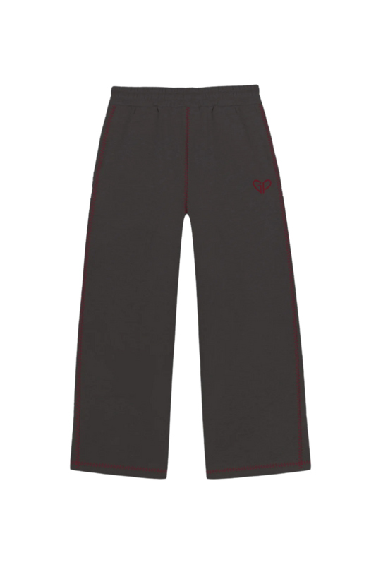 DARK GREY GP STRAIGHT-LEG SWEATPANTS